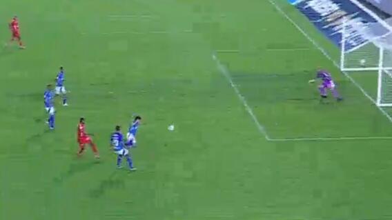 La acción de la polémica en Millonarios vs. América por la Liga BetPlay II-2025.