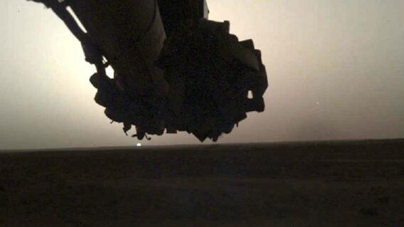 333340_Blu Radio // Así luce un amanecer en Marte // Foto: NASA