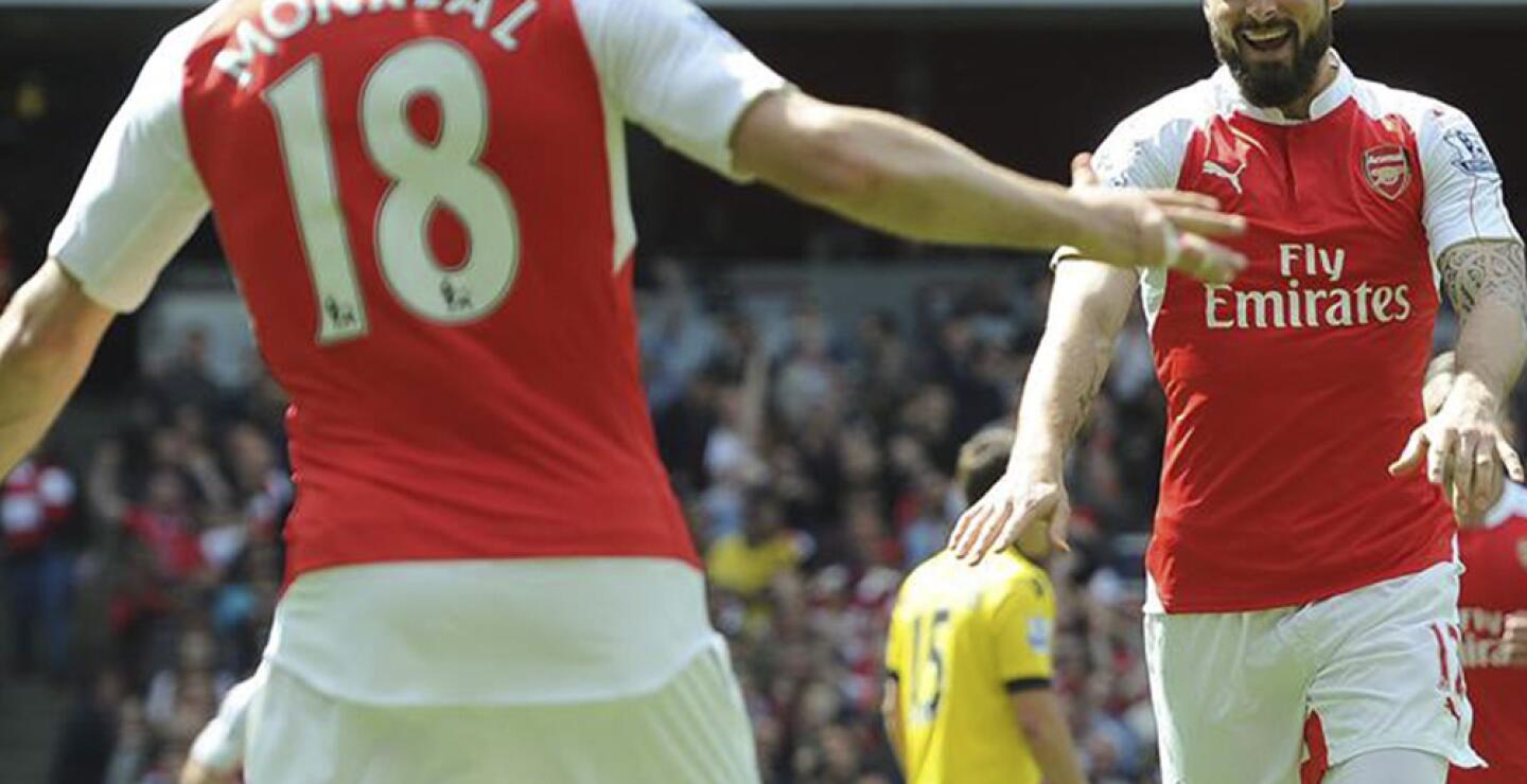 101457_7. Arsenal, 2.055.000 / Foto: Facebook Arsenal