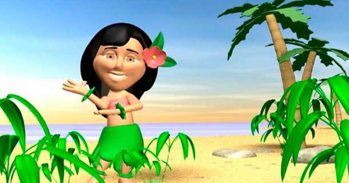 Talula hace la hula desde Hawaii, el nombre que llenó el vaso. Shock Talula hace la hula desde Hawaii, el nombre que llenó el vaso. Shock