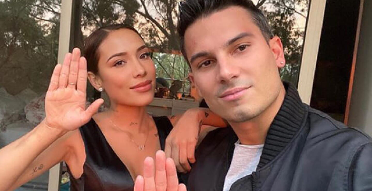 Luisa Fernanda W y Pipe Bueno / Tomada de Instagram.