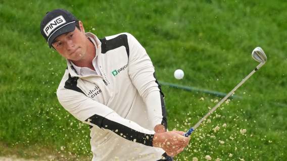 Viktor Hovland, golfista profesional noruego que participa en el PGA Tour y el European Tour
