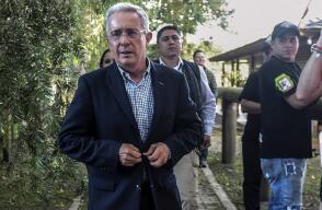 337052_BLU Radio. Álvaro Uribe // Foto: AFP