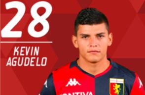 346897_BLU Radio. Kevin Agudelo // Foto: genoacfc.it