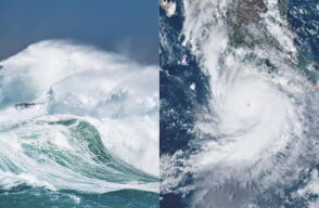 Huracán Polo alcanza la categoría 5 en el océano Pacífico y activa alertas por lluvias en México