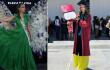 María Lorena Argüello, semifinalista de Miss Universe Ecuador 2024, se graduó como médica cirujana