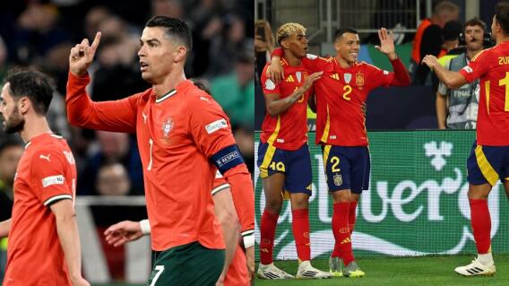 Portugal y España juegan por el título de la Nations League. 