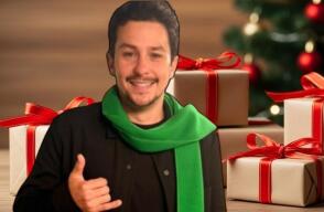 Sebastián Vega revela cuál es el regalo que espera del Niño Dios en esta Navidad
