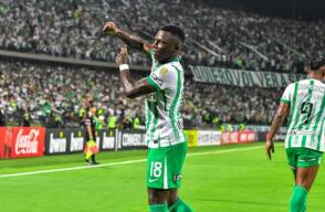 Marino Hinestroza es uno de los jugadores valiosos de Atlético Nacional. 