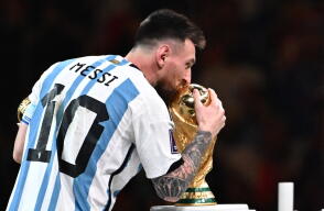 Lionel Messi fue campeón del mundo con Argentina en Catar 2022.