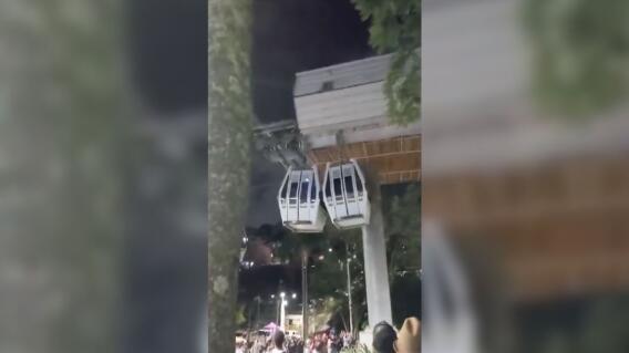 Este fue el motivo del choque de cabinas en la Línea K del Metrocable de Medellín