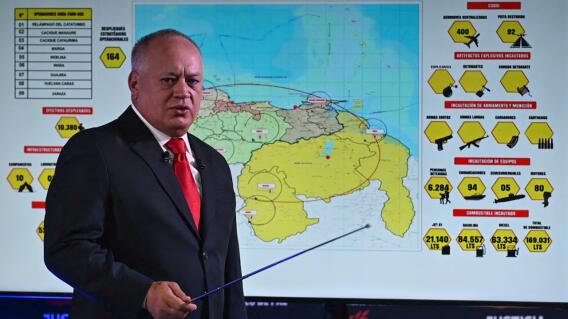Detienen en Venezuela a doce personas, ocho de ellas son colombianas: ¿de qué las acusan? Detienen en Venezuela a doce personas, ocho de ellas son colombianas: ¿de qué las acusan?