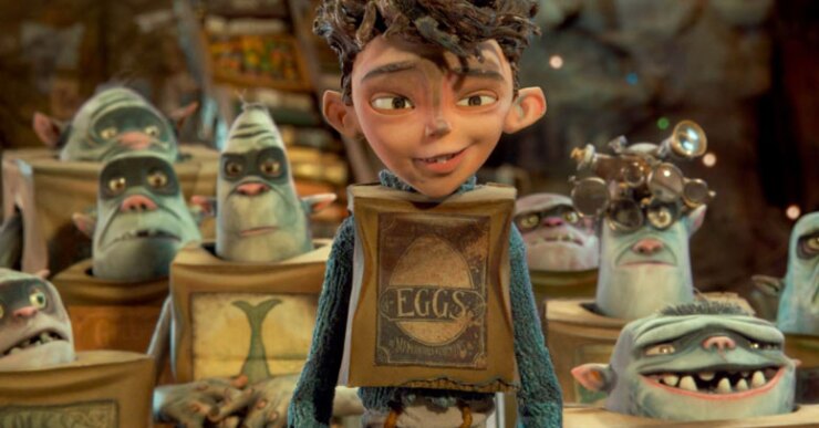 “The Boxtrolls” (Mejor película animada)