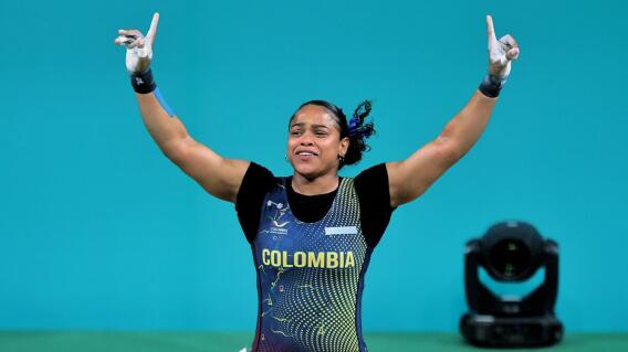 Mari Leivis Sánchez se clasificó a los Juegos Olímpicos París 2024. Mari Leivis Sánchez se clasificó a los Juegos Olímpicos París 2024.