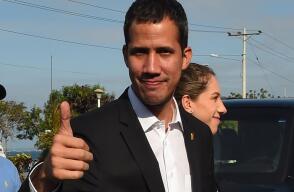 14645_Foto: Juan Guaidó / AFP