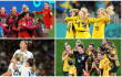 Semifinales del Mundial femenino 2023. España, Suecia, Inglaterra y Australia siguen en carrera.