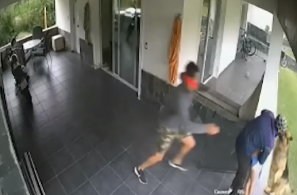 Padre se abalanzó contra ladrones que intentaron secuestrar a su hijo de 9 años - NoticiasCaracol