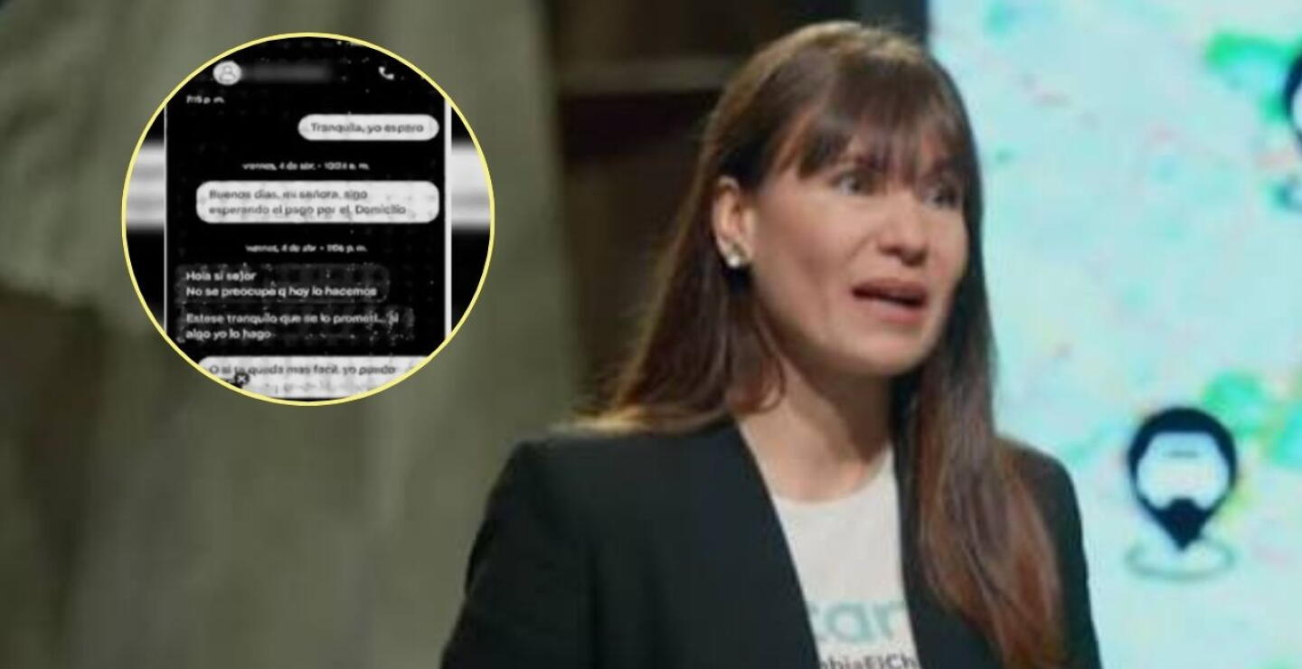Zulma Guzmán y los chats filtrados