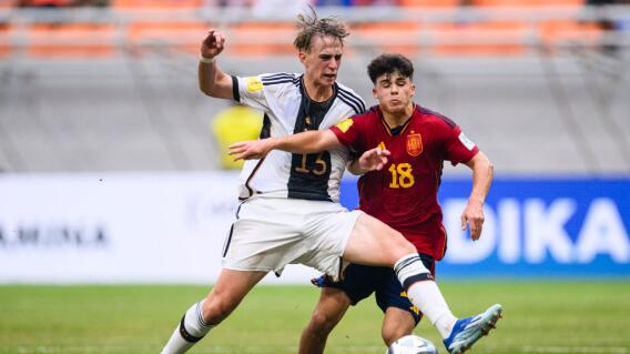 Alemania vs España, Mundial Sub-17 Alemania vs España, Mundial Sub-17