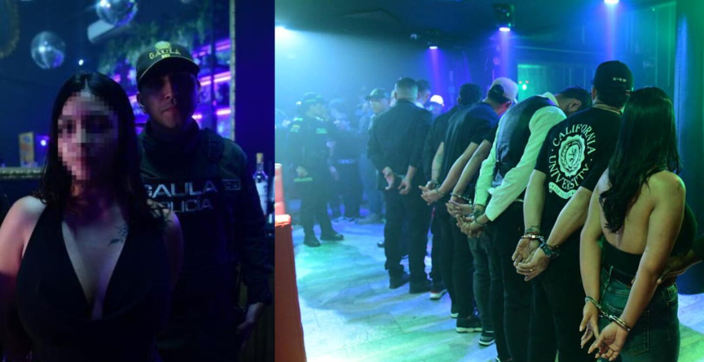 Lo que se sabe de 'El Ghetto', grupo criminal que extorsionaba extranjeros en discotecas de Medellín