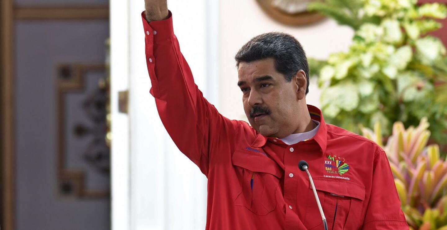 339815_BLU Radio // Nicolás Maduro // Foto: AFP