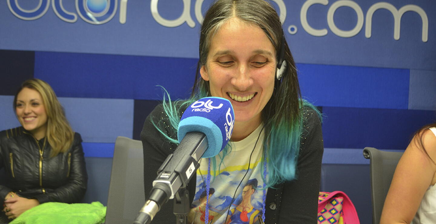 127909_Andrea Echeverry. Foto: Blu Radio