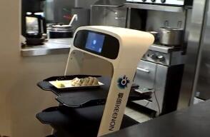 Hasta robots usan en EE. UU. ante la creciente escasez de trabajadores con estatus legal