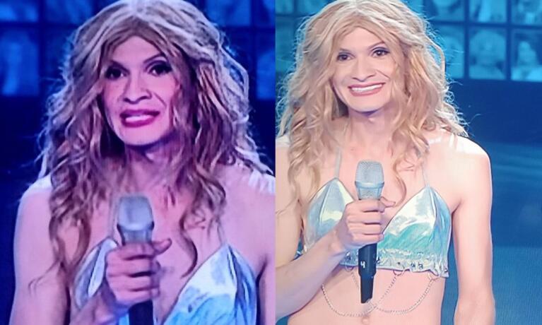 Shakira de Yo Me Llamo impactó a Amparo Grisales; fue sacada por 'El Búfalo' - LaKalle