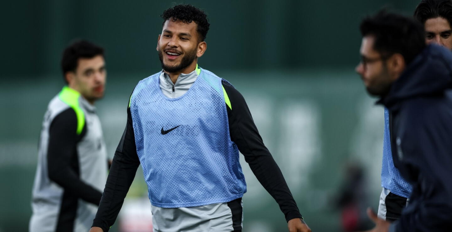 Luis Javier Suárez, delantero del Sporting Lisboa. 