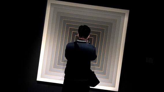 Murió Frank Stella Murió Frank Stella