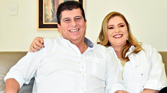 362181_Nathalia Sierra Ramírez y Víctor Manuel Tamayo // Foto: suministrada Gobernación de Risaralda