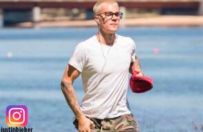 Instagram: @justinbieber
