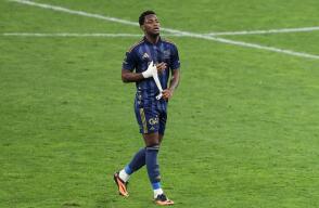 Jhon Durán celebró un nuevo gol con Fenerbahçe en la Liga de Turquía. 