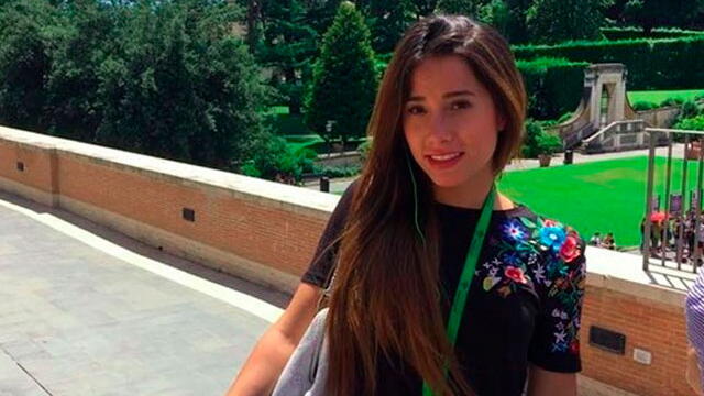 Acompañantes de Andrea Cabrera habrían reconocido que le pusieron algo en la bebida