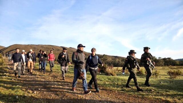 Reforzarán seguridad en Sumapaz Reforzarán seguridad en Sumapaz