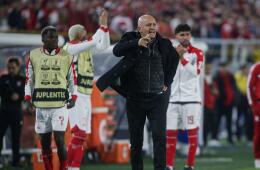 Pablo Repetto, director técnico de Santa Fe.