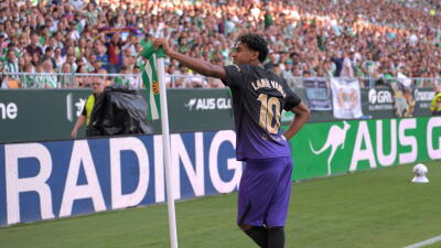 Lamine Yamal, figura del FC Barcelona