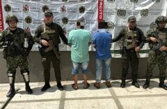 Capturas por minería ilegal en Santander