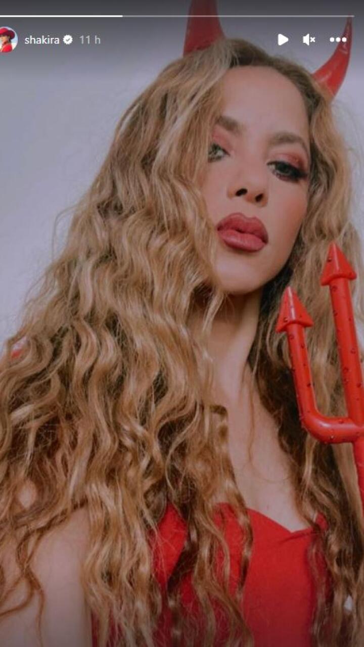 Shakira, Camilo, Lina Tejeiro y otros famosos colombianos se lucieron con sus disfraces en Halloween
