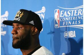 285209_Blu Radio. LeBron James / Foto: AFP