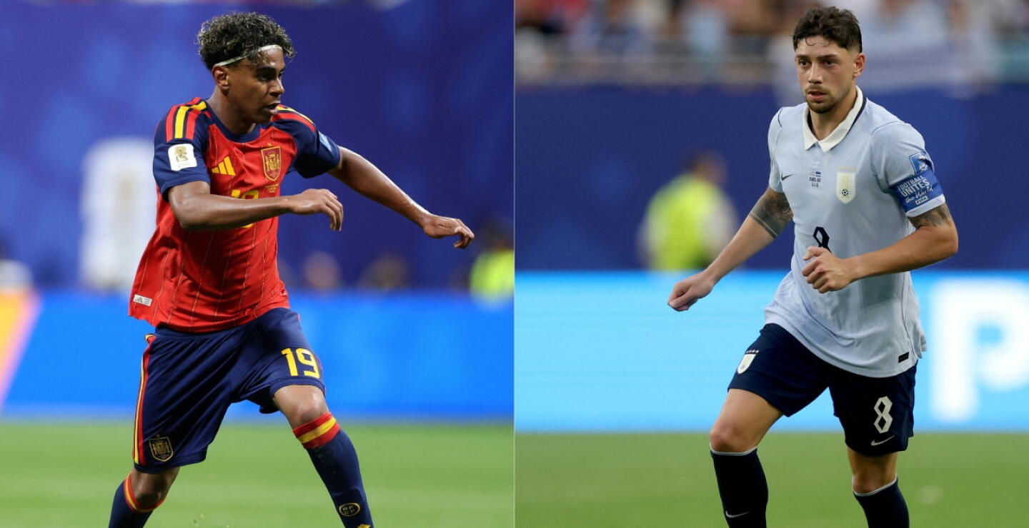 España y Uruguay rivalizarán en el Mundial 2026.