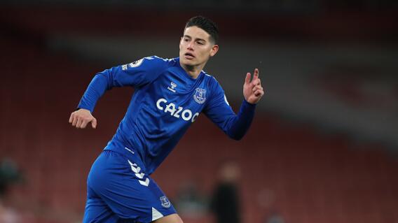 James Rodríguez James Rodríguez