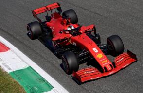 377377_Ferrari F1 / AFP