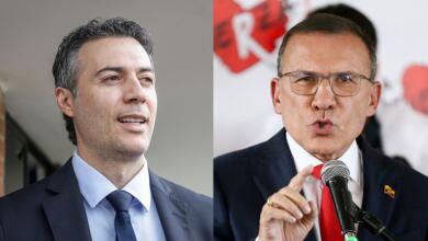 Daniel Quintero y Roy Barreras