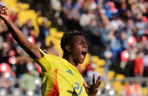 Neyser Villarreal, jugador de la Selección Colombia Sub-20 Neyser Villarreal, jugador de la Selección Colombia Sub-20