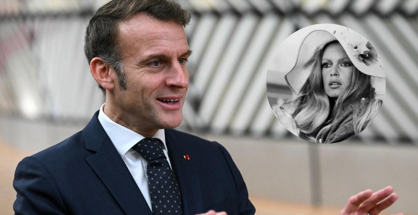Macron se despide de Bri