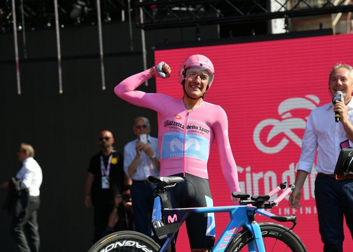 pics Richard Carapaz Gana El Giro De Italia 2019 blu radio