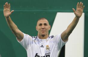 Karim Benzema, de la duda a leyenda eterna para el madridismo Karim Benzema, de la duda a leyenda eterna para el madridismo
