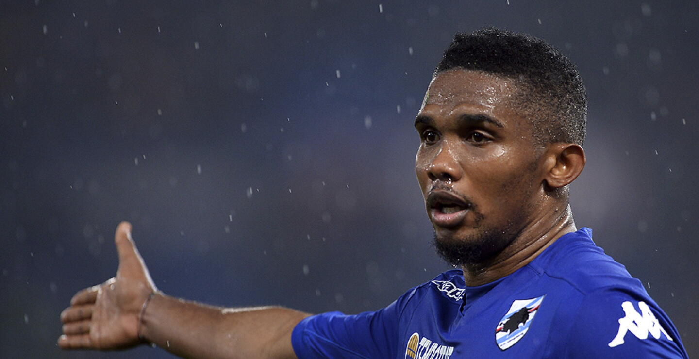 273726_Samuel Eto'o. Foto: AFP
