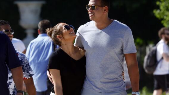 4819_La Kalle - Jlo pone detective a su novio - Foto: AFP 4819_La Kalle - Jlo pone detective a su novio - Foto: AFP